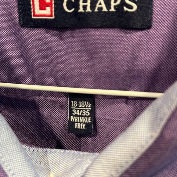 Mens Chaps dress shirt - Picture 4 of 4